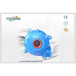 Wear Resistant Heavy Duty Slurry Pump for Copper Mining Tailings