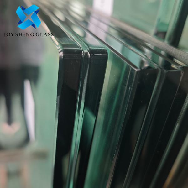 Quality Customized 20.76mm Clear PVB Film Laminated Glass With Safety Corner wholesale