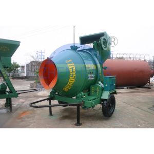 14r/Min JZC350 Electric Motor Small Cement/Concrete Mixer Machine