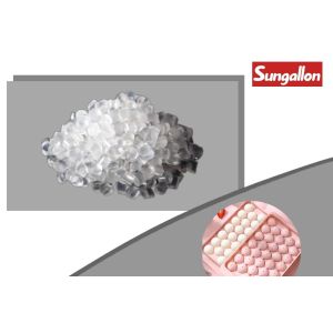 Food Contact Translucent TPE Pellets Injection Molding Grade