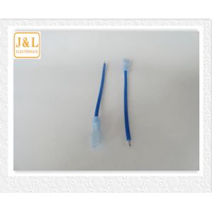 High quality harness UL 1015#16 blue+250 terminal