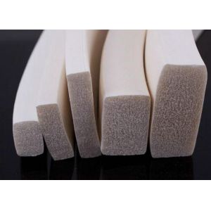 Customized Silicone Sponge Extrusion