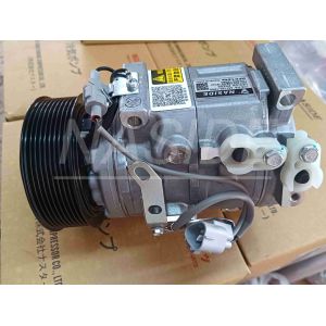 China Auto AC Conditioning Compressor For Toyota Land Cruiser 19C 9PK 883206A320 883106A330 on sale