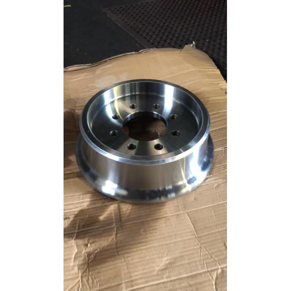 Quality Driven Steel Crane Wheels , Forged Railroad Car Wheels For Bridge ODM wholesale