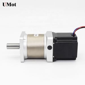 High Precision 57mmx57mm Nema23 Planetary Gear Stepper Motor for Sales 9v 12v
