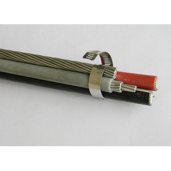 Quality Neutral Triplex Aerial Bundled Overhead Insulated Cable AL PE Conch Code 2AWG ACSR wholesale