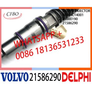 21586290 BEBE4C14001 85000190 Common Rail Fuel Diesel Injector BEBE4C14001