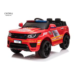 Four Wheel Ride On Toy Vehicles With Police Sound And Three Speed Adjust