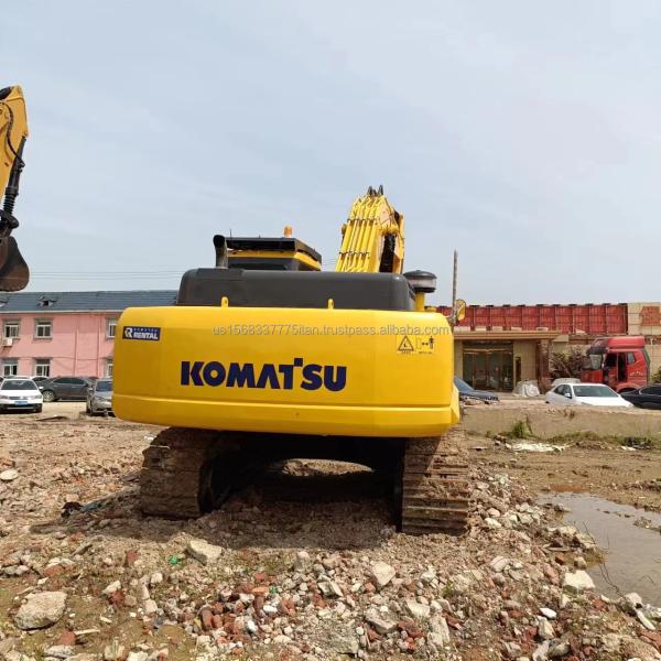 Komatsu PC350 Used Excavator 35 Ton Crawler Moving PC350 PC350-7 PC350-8 Made in Japan