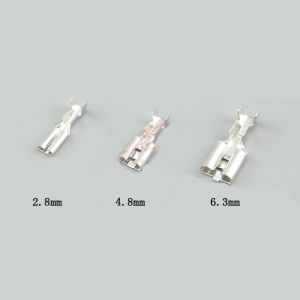 Terminal Crimp w/Case Female Spade Quick Connector For Chain Cable Arcade