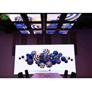 Outdoor High Brightness P4 SMD Stage Background LED Screen Full Color 4mm Pixel