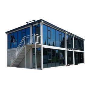 Customized Color Prefabricated Mini House Detachable Container House for