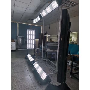Adjustable Illumination Color Temperature Fill Light Box T8B-X For 8x Iso Test