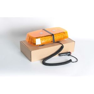 Engineering Vehicle Yellow Flashing Light Short Row Car Mounted Alarm Light LED