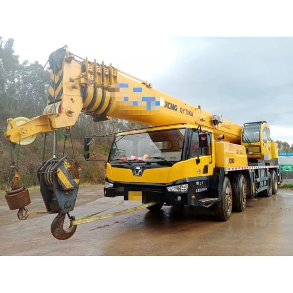 Quality 50 Ton Mobile Crane for Lifting Construction Equipment Maximum Lifting Weight 16t Used wholesale