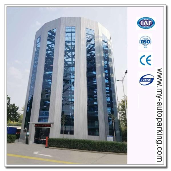 Circulation Type Smart Parking System Design/Smart Multi Level Parking System