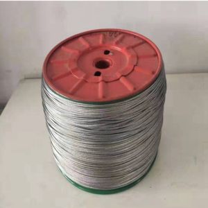 Tungsten/ Molybdenum Thin Wire Rope 3*3 0.32-0.68mm with High Strength