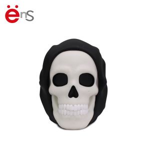 Noctilucent Skeleton Halloween Door Stopper Non phthalate PVC Material