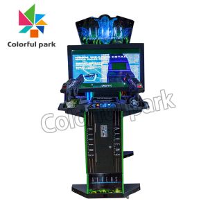 Cheap 42&quot; Aliens Extermination indoor shooting simulator coin operated arcade games manufacturers for sale
