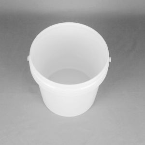 Food Grade PP Material 1 Gallon Bucket With Lid And Handle