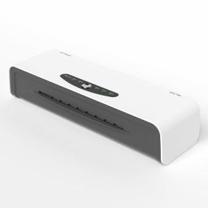 6" A6 Office Laminator Machine , ID Card Lamination Machine 300 Mm/Min