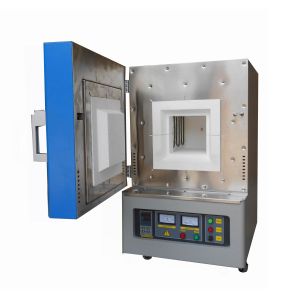 China 1700C Chamber Heat Treatment High Temperature Electric Muffle Furnace on sale