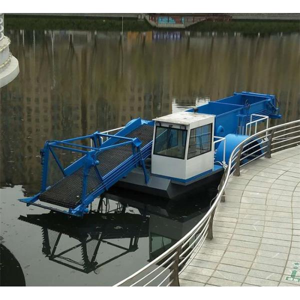 Customized 10 Cubic Model Eco Harvester For Optimal Environmental Weed Control