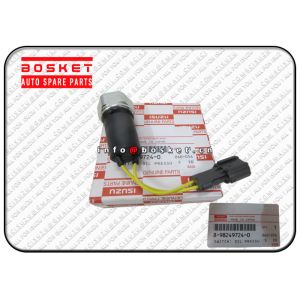 China ISUZU XD XE 8-98249724-0 8982497240 Original Oil Pressure Warning Switch on sale