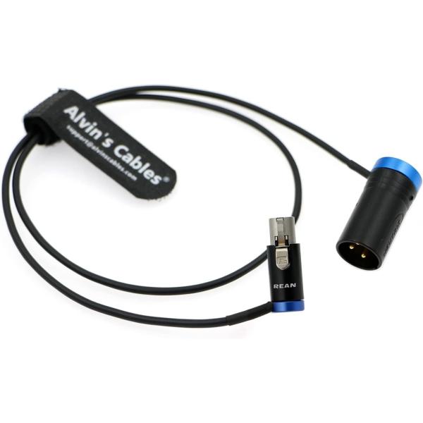 Quality Alvin's Cables Low Profile TA3F To XLR 3 Pin Male Audio Cable For Lectrosonics Receivers To Sound Devices 60cm 24inches wholesale