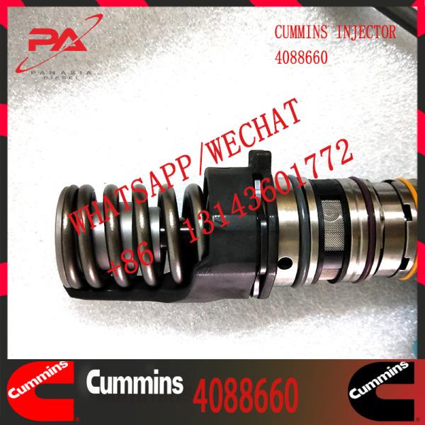 Diesel Engine Fuel Injector For Cummins 4088660 4088662 4088665 QSX15