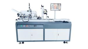 Cheap Mini Rectangular RFID Card Laser Engraving Data Personalization Machine YMC-LDP-1 for sale