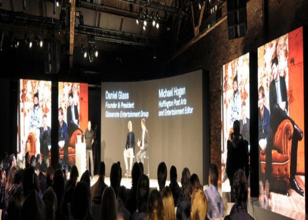 Quality HD P3.9 Front - Maintanence Stage LED Screen 1200nit Per Sqm Brightness wholesale
