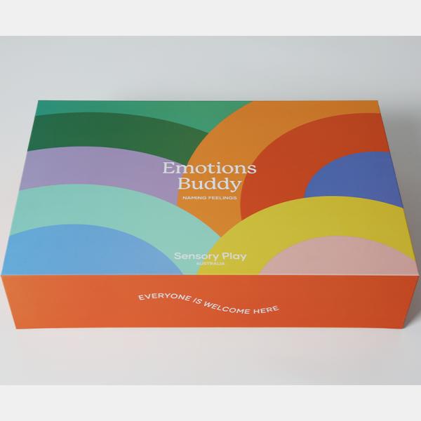 Folding Magnetic Box Packaging Matt Lamination Colourful Paperboard Gift Box For Cosmetics