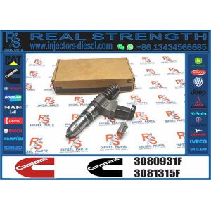 Construction Machinery PartsFuel Injector for N14 Diesel 3080931F 3087558F