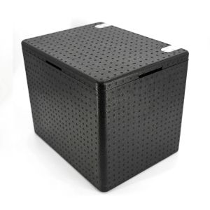 100% Recycled Picnic Cooler Box Portable Ice EPP Foam Cooler Food Delivery