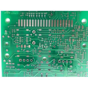 Cheap White Silkscreen Multilayer PCB Board FR4 Material Green Solder Mask for sale