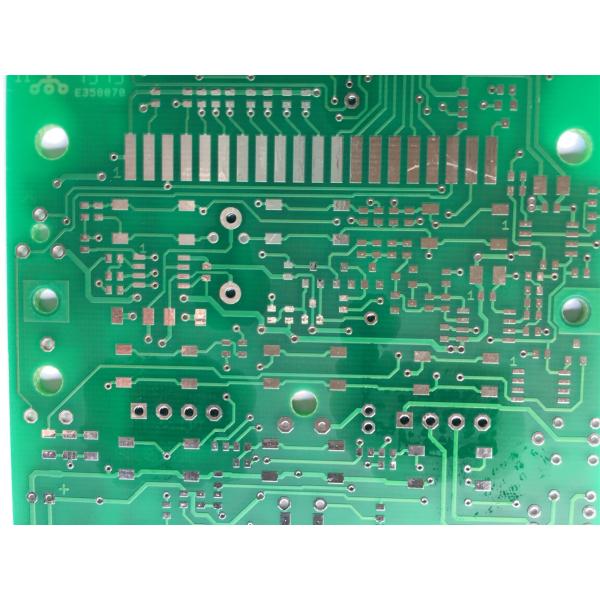 White Silkscreen Multilayer PCB Board FR4 Material Green Solder Mask