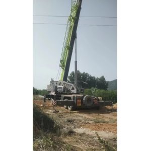 2018 Zoomlion Truck Crane 70T Truck-Mounted Telescopic Crane for Heavy Duty