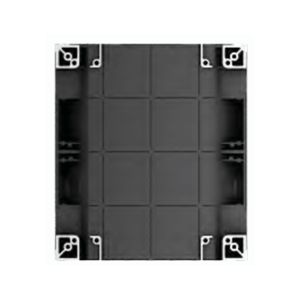 Custom Creative LED Display Screen Flexible Curved Circle Spherical Shape p2