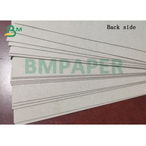 HWC Duplex Paper Board 400gsm Single Side Glossy Coating For Packing