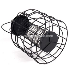 Backyard Use Hanging Wild Bird Feeder Metal Material Squirrel Proof