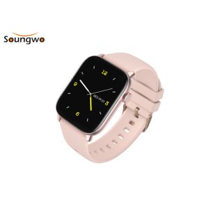 Li Battery 1.75" Bluetooth Fitness Smartwatch IP68 IPS Heart Rate Monitor