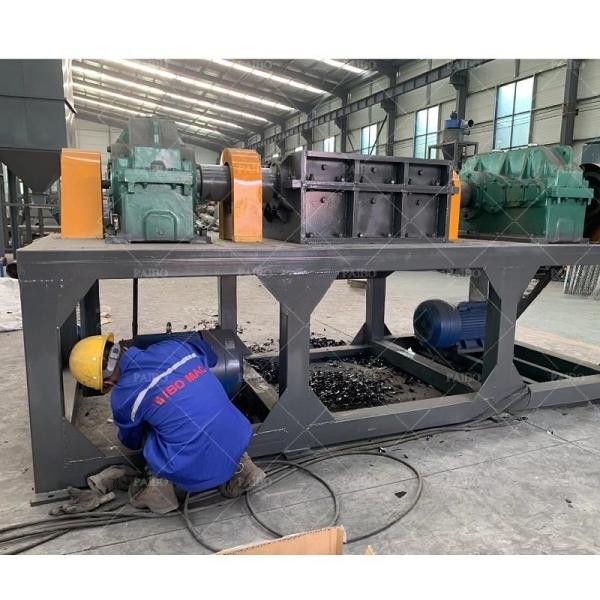 Quality Industry Scrap Metal Shredder with Replaceable Blades Upgrade Your Machinery Repair Shop wholesale