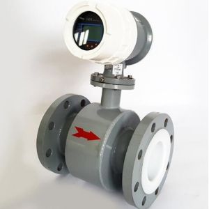 Magnetic Flow Meter For Pulp And Paper Industry Slurry Application