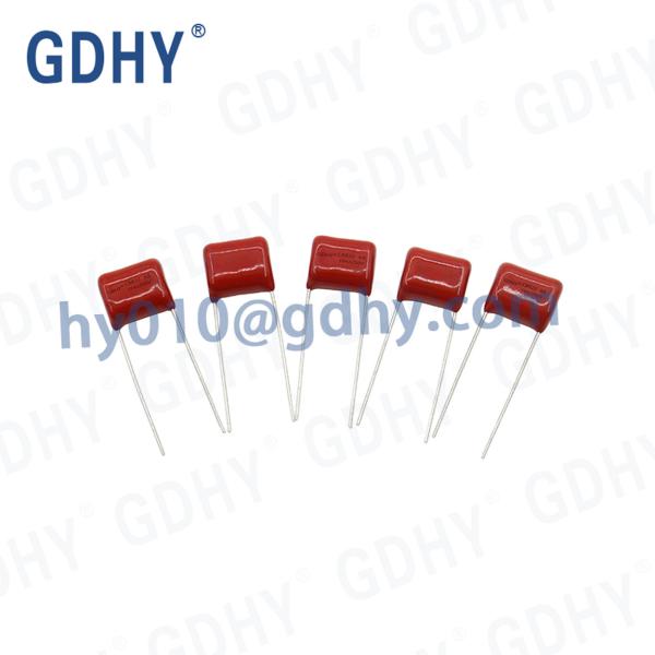 Quality CBB22 Film Capacitor 0.1UF 104j250v P=10mm Free Sample Available wholesale