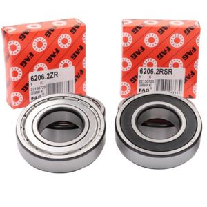 China FAG 6206 Sealed Deep Groove Ball Bearing ID 30mm Thin Wall For Industrial Machinery on sale