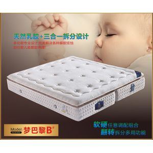 3 In 1 Multifunctional Latex Memory Foam Mattress Any Size Available Customized