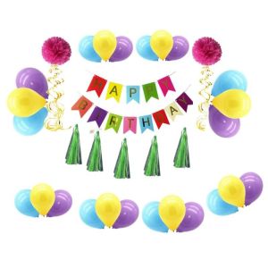 Cheap Amazon hot sell Foil helium balloon with latex confetti balloon for sale