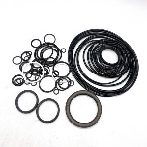 China Cat Rubber Nylon Seal Kit For Hydraulic Pump E330 For Hydraulic Pump on sale
