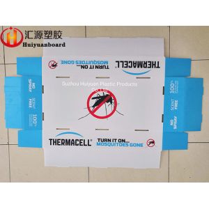 China ROHS Corrugated Plastic Signs , Full Color Coroplast Signs on sale
